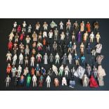 Star Wars - 85 Original figures to include 2 x Han Solo, 2 x Luke Skywalker, 2 x Kithaba, Imperial