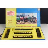 Boxed Hornby Dublo Set 20121 The Red Dragon Passenger Train WR (2 Rail) with Cardiff Castle