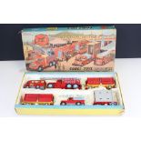 Boxed Corgi Major Chipperfields Circus Gift Set No 23 complete with all diecast models in play