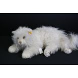 Steiff Minou Mohair Persian Cat