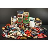 19 Boxed diecast models featuring Matchbox Models of Yesteryear, Lledo Promotional model, Oxford