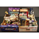 Around 70 diecast models to include Lledo (Dads Army, D-Day, Royal Navy, etc), Matchbox (Superkings,