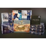 Five Boxed Corgi Aviation Archive diecast models to include AA34201 Military Air Power 1:72 CH-47C