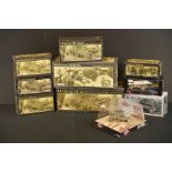 10 Boxed Corgi military diecast models to include 7x Unsung Heroes Vietnam Series with COAs (US