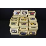 76 Boxed Matchbox Models Of Yesteryear diecast models in cream boxes (diecast condition is