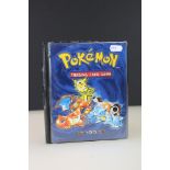 Pokémon - A Wizards of the Coast binder with English & Japanese trading cards to include shiny cards