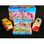 Collection of Playmobil to include 5 x boxed sets featuring 6179 Take Along Fairy Unicorn Garden,