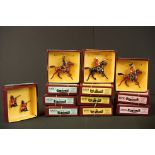 12 Boxed Britains Special Collectors Edition metal figures to include 4 x 8820 11th Hussars, 4 x