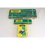 Boxed Minitrix Electric N gauge train 2914 set with 0-6-0 locomotive, 3 x items of rolling stock and