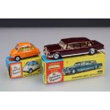 Two boxed Corgi By Special Request diecast models to include 247 Mercedes Benz 600 Pullman in