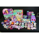 Polly Pocket - Three boxed Bluebird play sets featuring Polly's Dream World, Jewel Case & Magical