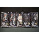 Star Wars - Five boxed Kenner Collector Series to include 2 x Darth Vader, 2 x Han Solo & Luke