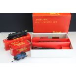 Two boxed Triang OO gauge locomotives to include R50 4-6-2 Princess Victoria Loco black livery and