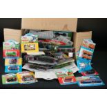 65 Boxed / carded ERTL Thomas The Tank Engine & Friends diecast models to include James, City Of