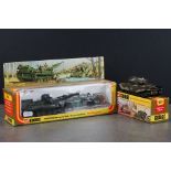 Two boxed Corgi military diecast models to include 908 AMX30D Recovery Tank (complete & excellent,