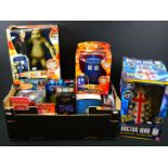 Doctor Who - Collection of boxed collectables to include ltd edn British Icon Dalek, Character