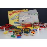 Three boxed Matchbox Lesney diecast models to include 33 Ford Zodiac, Accessory Pack No 1ESSO Petrol