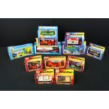 12 Boxed Matchbox diecast models to include 5 x SpeedKings (K50, K64, K53, K59 & K61) and 7 x