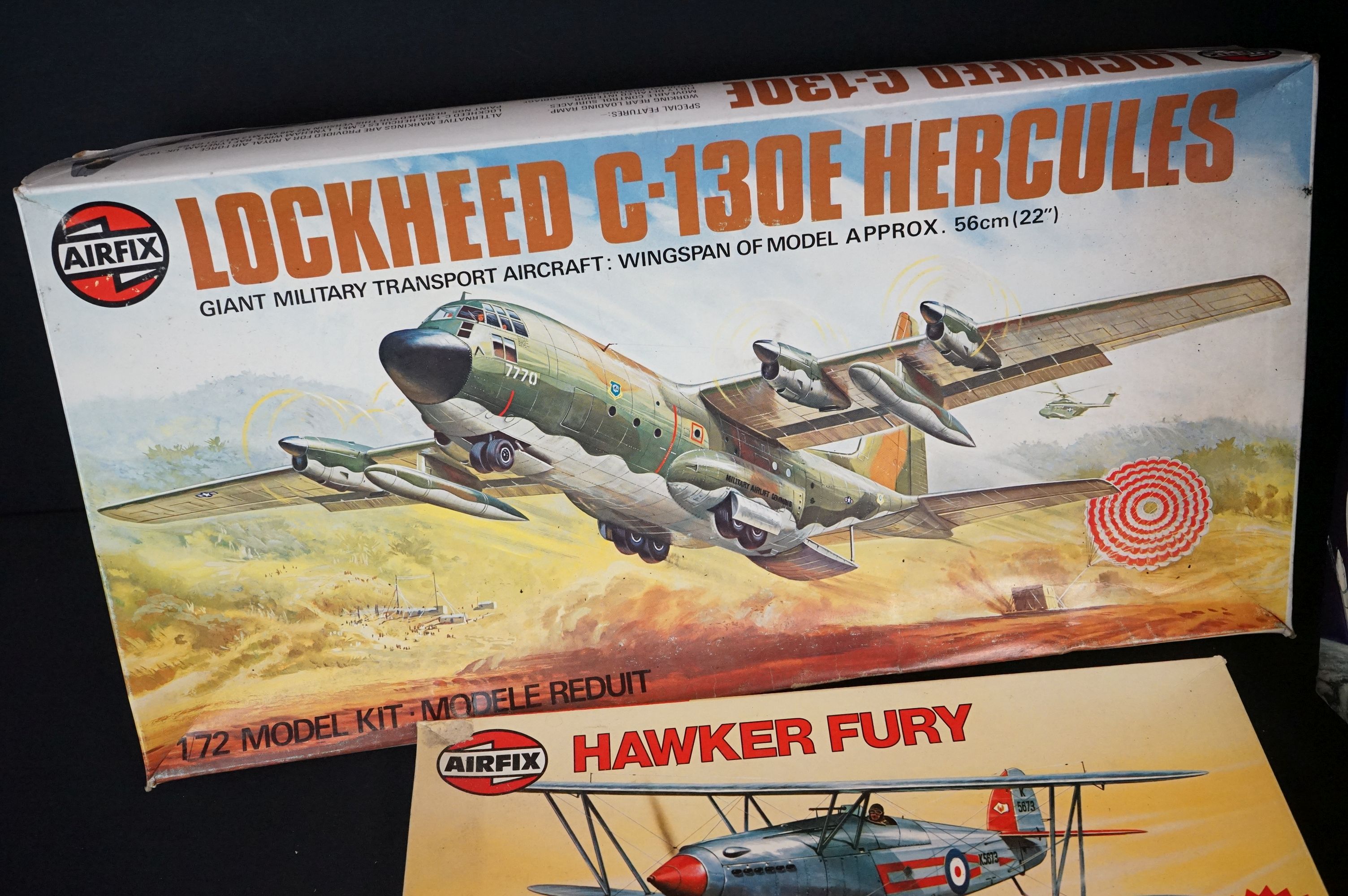 Airfix - 12 Boxed Airfix model kits, unbuilt with instructions, to include 6x 1/72 scale aircraft ( - Image 4 of 9