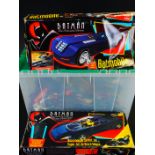 Two boxed Kenner Batman The Animated Series vehicles to include Bruce Wayne Street Jet &