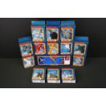 14 Boxed Matchbox Skybusters diecast models, to include 3 plane set SB-801, all are variants and