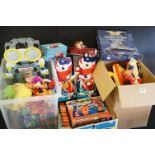 Collection of mixed toys to include Meccano G15 Personal Robot, 2 x boxed Hasbro Furby Boom, boxed