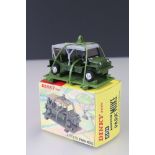 Boxed Dinky 601 Austin Para Moke diecast model, complete and vg