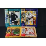 Action Man - Four boxed Hasbro GI Joe Anniversary Edition accessory packs to include Action