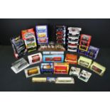 40 Mostly Boxed Diecast models to include Shell, Lone Star, NewRay, Burago, a Royal State Coach