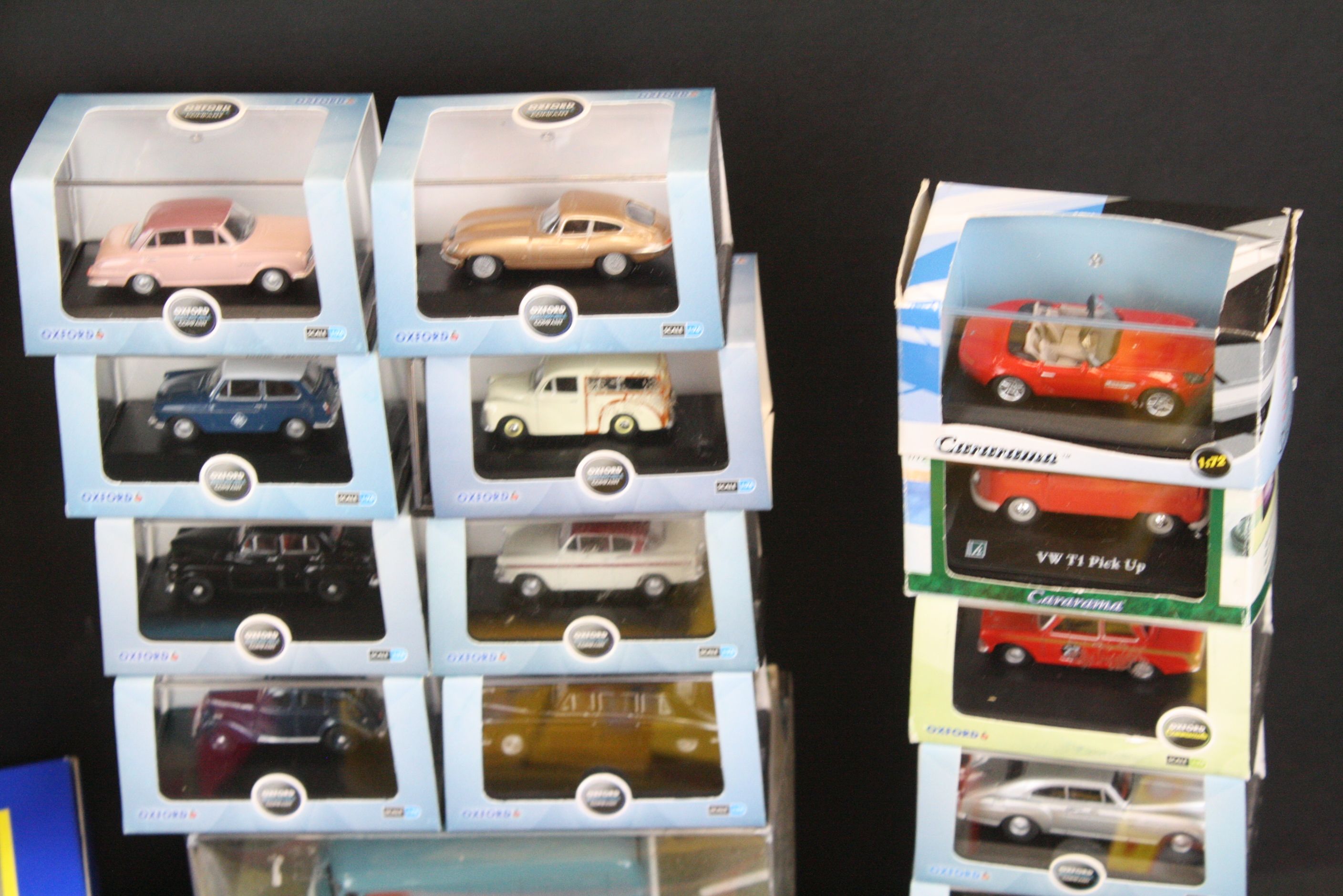 Around 50 boxed/cased diecast models to include 35 x Oxford Diecast (Automobile Company), 3 x - Image 4 of 11