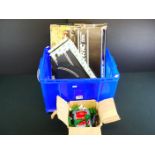 Boxed Triang Scalextric Set 30 containing both slot cars (C66 Cooper in blue & C67 Lotus in red)