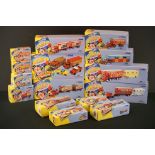 15 Boxed Corgi Classics Chipperfields Circus diecast models with certificates to include 97885,