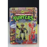 Teenage Mutant Ninja Turtles - Carded Playmates TMNT Fugitoid figure, unpunched, some bottom