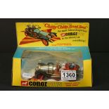 Boxed Corgi 266 Chitty Chitty Bang Bang diecast model complete with 4 x figures and accessories,