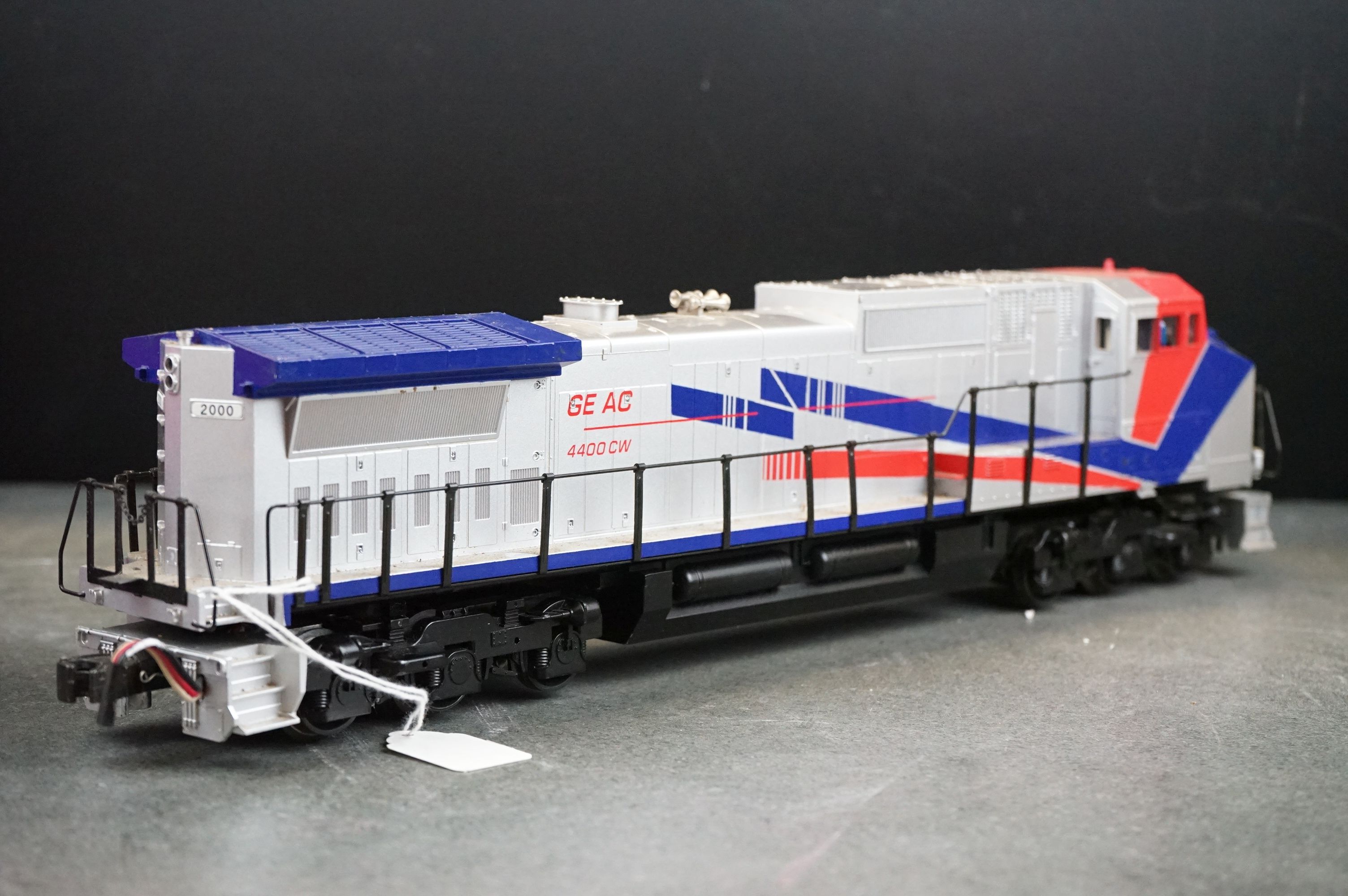 Boxed MTH Electric Trains O gauge 20-2160-1 GE Dash-9 Diesel GE Demo with Proto-Sound locomotive - Image 2 of 8