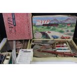 Two boxed Victory VIP Electric Model Roadways slot car sets, unchecked but both appear complete with