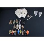 Star Wars - 10 Original figures to include C-3PO (Removable Limbs), Princess Leia Organa (Boushh