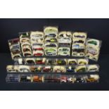 Collection of 56 Rio diecast models each individually cased to include Lincoln Continental, Fiat 519