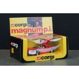 Boxed Corgi 298 Magnum PI Ferrari 308 GTS diecast model, diecast excellent, box vg with creasing