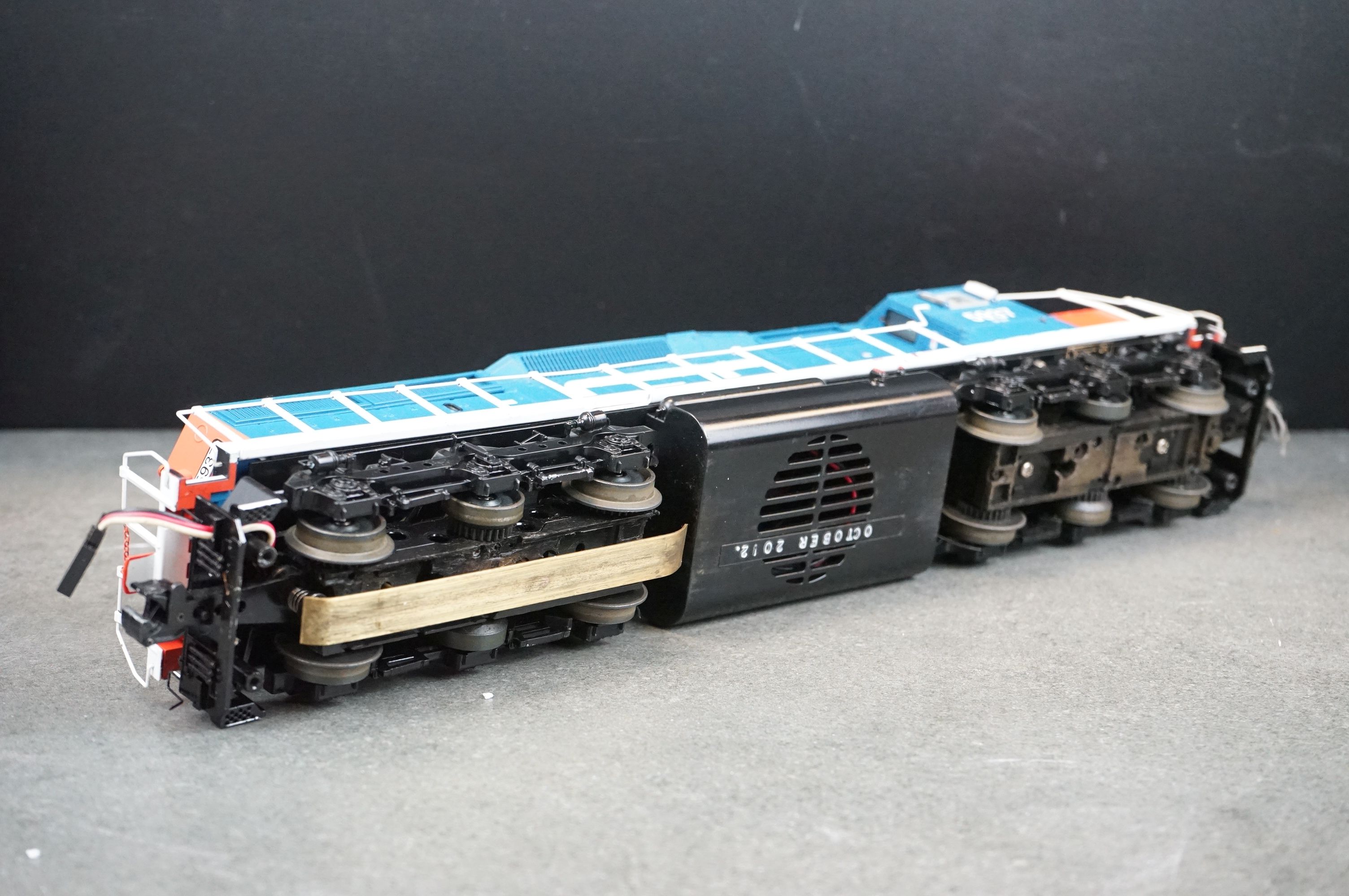 Boxed MTH Electric Trains O gauge 20-20024-3 SD40-2 Diesel Engine Grand Trunk Western (#5937) - Image 6 of 7