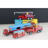 Boxed Corgi Major 1121 Chipperfield's Circus Crane Truck diecast model (paint chips, gd overall)