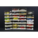 26 Solido Age d'Or diecast models each individually cased to include Mercedes 300 SL 4502, Talbot