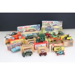 20 Boxed diecast & plastic models to include Mini-Marx, NoRev, Modern Vehicle Series, BenBros,