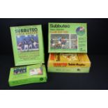 Subbuteo - Five boxed sets to include International Rugby Edition, Continental Display Edition,