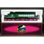 Boxed MTH Electric Trains O gauge 20-2217-1 EMD DS40-2 Diesel Burlington Northern Cab no 6928