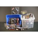 41 Cased / boxed diecast model racing vehicles to include 6 cased Paul's Model Art Minichamps (