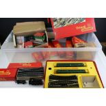 Collection of boxed Triang OO gauge model railway to include R3M set with locomotive, R71