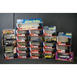 24 Boxed diecast models to include 22 x Corgi James Bond 007 (For Your Eyes Only, Moonraker, You