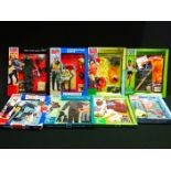 Action Man - Eight carded/boxed contemporary Hasbro Palitoy Action Man accessory packs to include