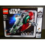 Lego - Boxed Star Wars 75243 Slave I - 20th Anniversary Edition set, unopened and sealed